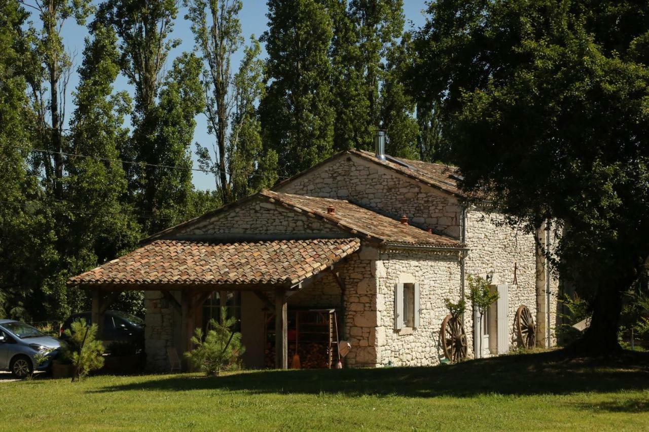 Villa Chemin de Gargamelle Gite 'Mirabelle' Ligueux  Exterior foto